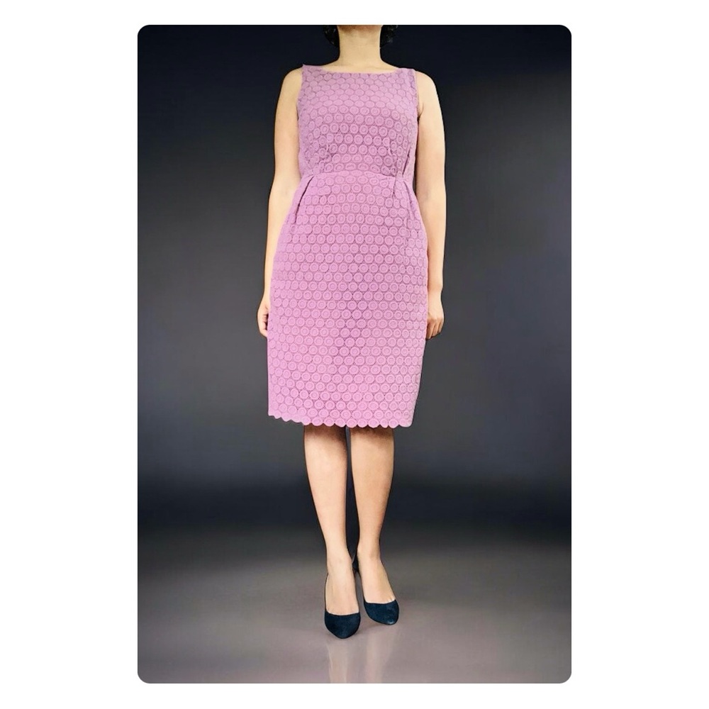 ★ Maeve by Anthropologie Lace Dress - Mauve ★